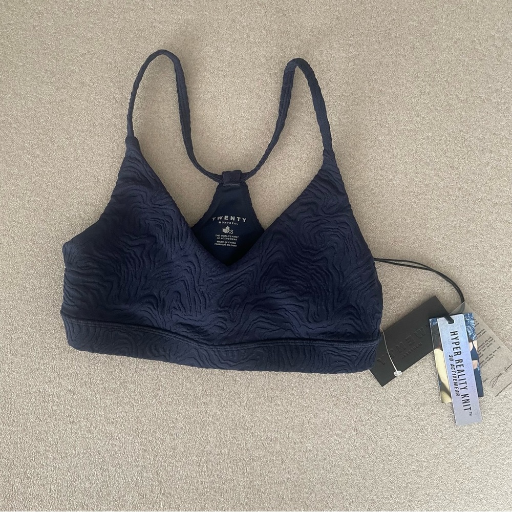 Twenty Montreal 3D Knit Sports Bra Size XS